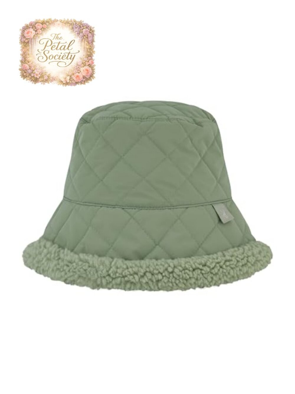 Reversible Sherpa Bucket Hat Winter Ski Snowboard Warm